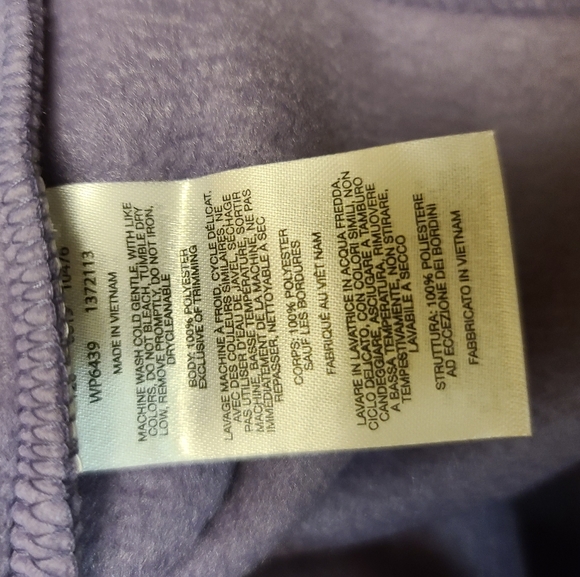 Columbia Benton Springs Plum Jacket Petite Small - Picture 4 of 4